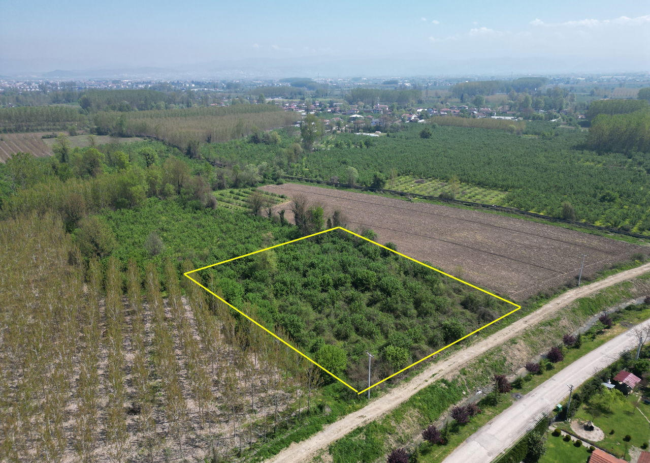 SİNİRCİ KÖYÜ'NDE 5033 M2 SATILIK ARSA