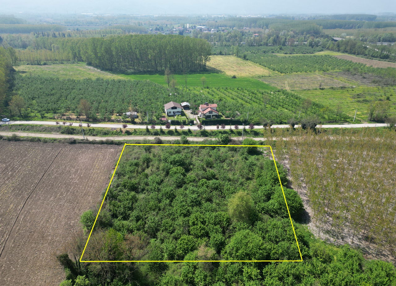 SİNİRCİ KÖYÜ'NDE 5033 M2 SATILIK ARSA