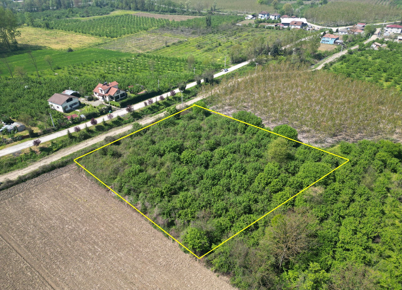 SİNİRCİ KÖYÜ'NDE 5033 M2 SATILIK ARSA