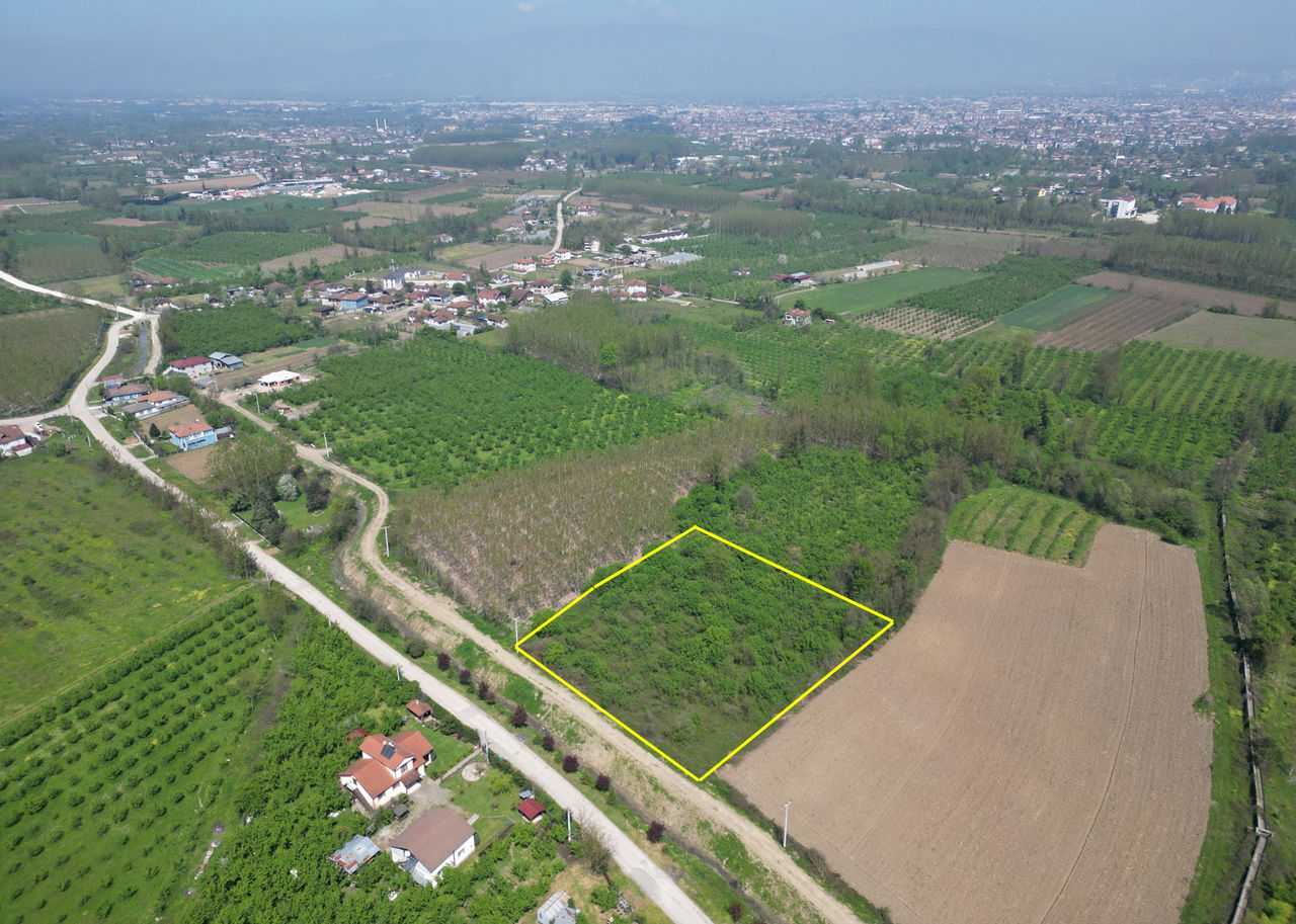 SİNİRCİ KÖYÜ'NDE 5033 M2 SATILIK ARSA