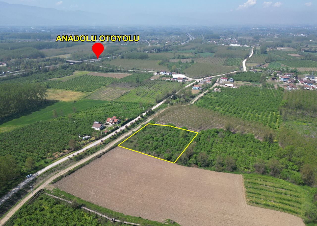 SİNİRCİ KÖYÜ'NDE 5033 M2 SATILIK ARSA