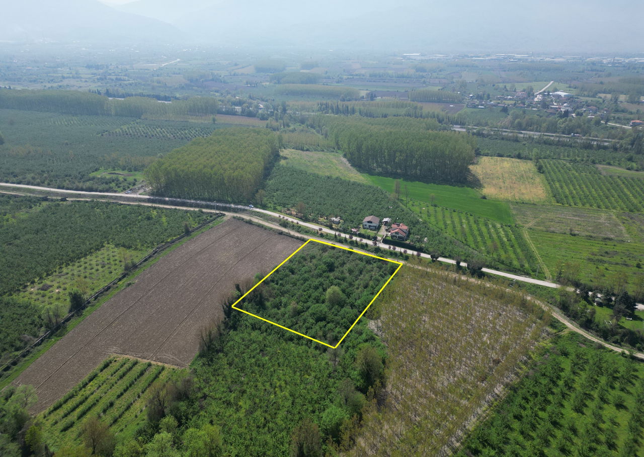 SİNİRCİ KÖYÜ'NDE 5033 M2 SATILIK ARSA