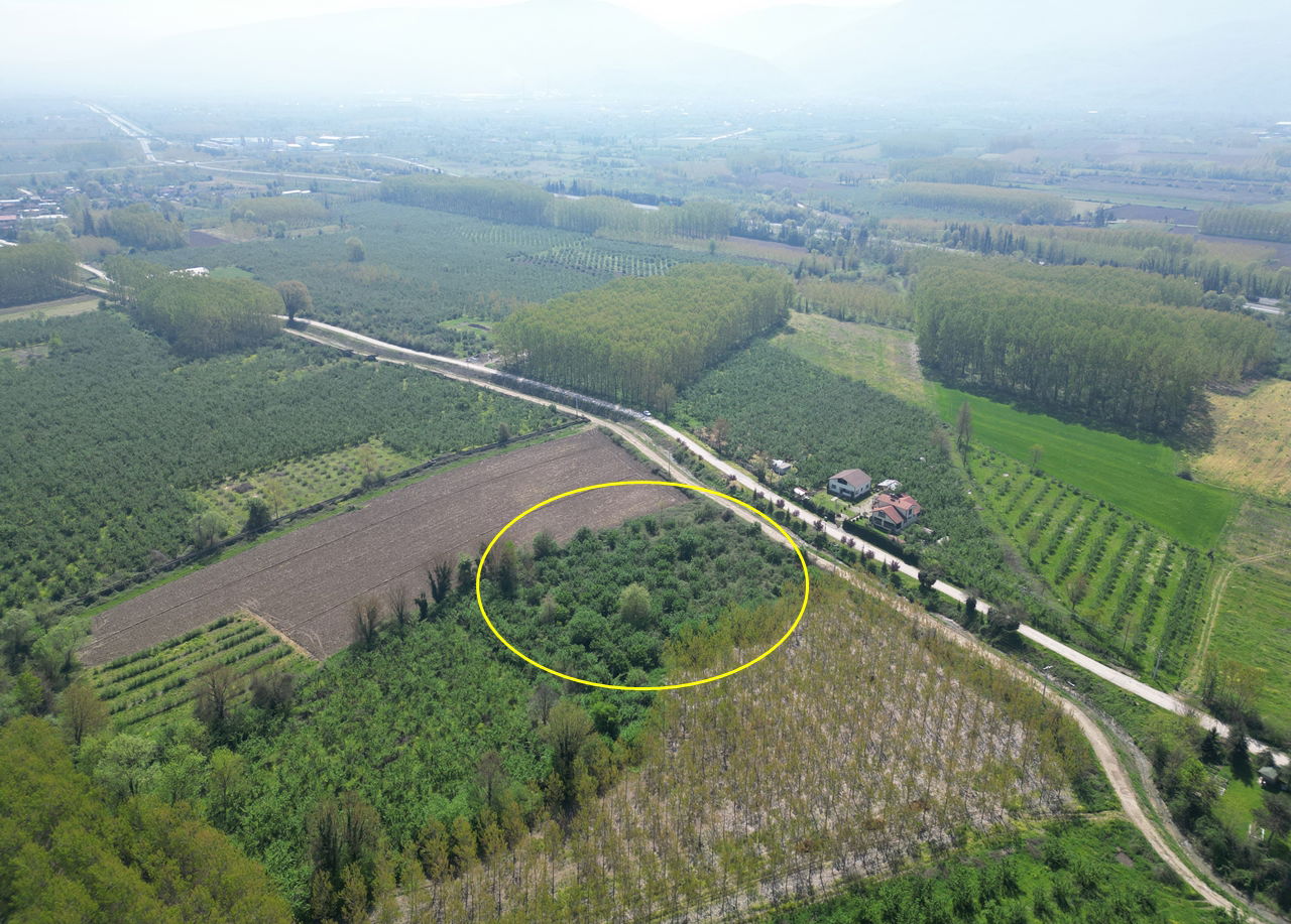 SİNİRCİ KÖYÜ'NDE 5033 M2 SATILIK ARSA