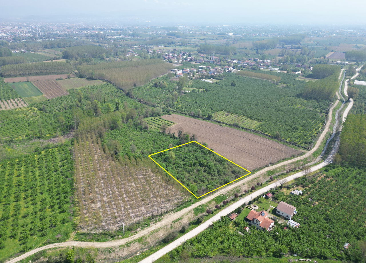 SİNİRCİ KÖYÜ'NDE 5033 M2 SATILIK ARSA