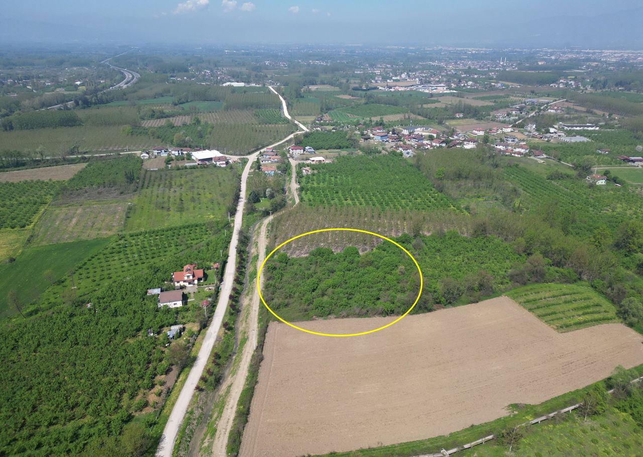 SİNİRCİ KÖYÜ'NDE 5033 M2 SATILIK ARSA