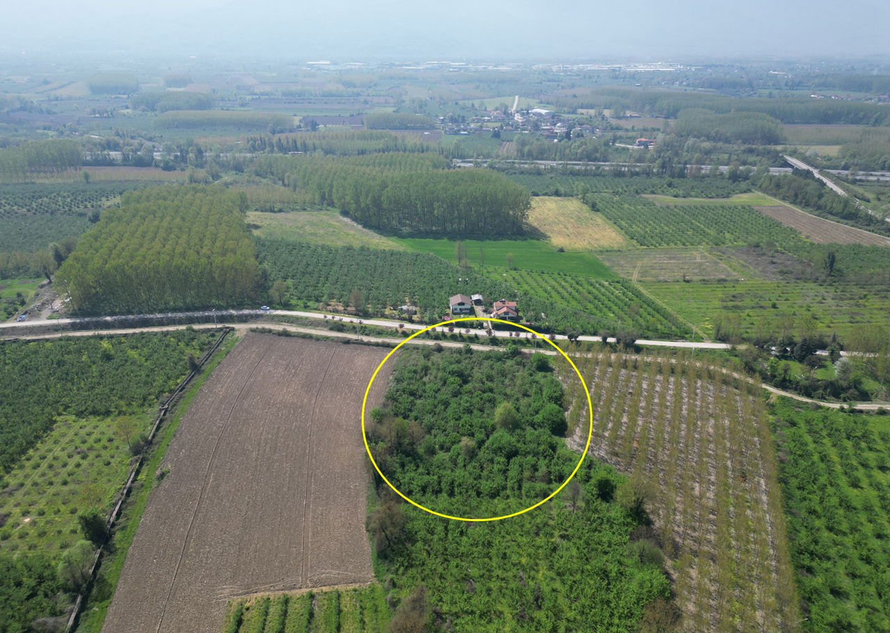 SİNİRCİ KÖYÜ'NDE 5033 M2 SATILIK ARSA