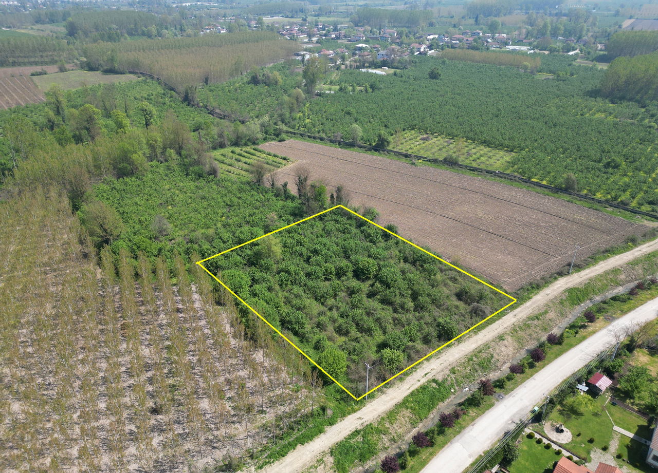 SİNİRCİ KÖYÜ'NDE 5033 M2 SATILIK ARSA