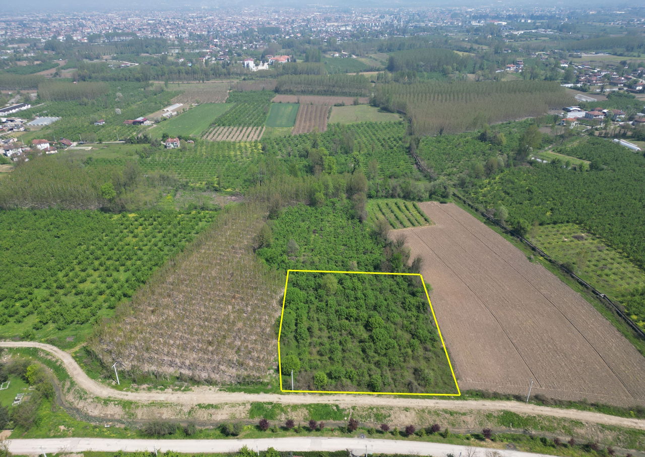 SİNİRCİ KÖYÜ'NDE 5033 M2 SATILIK ARSA