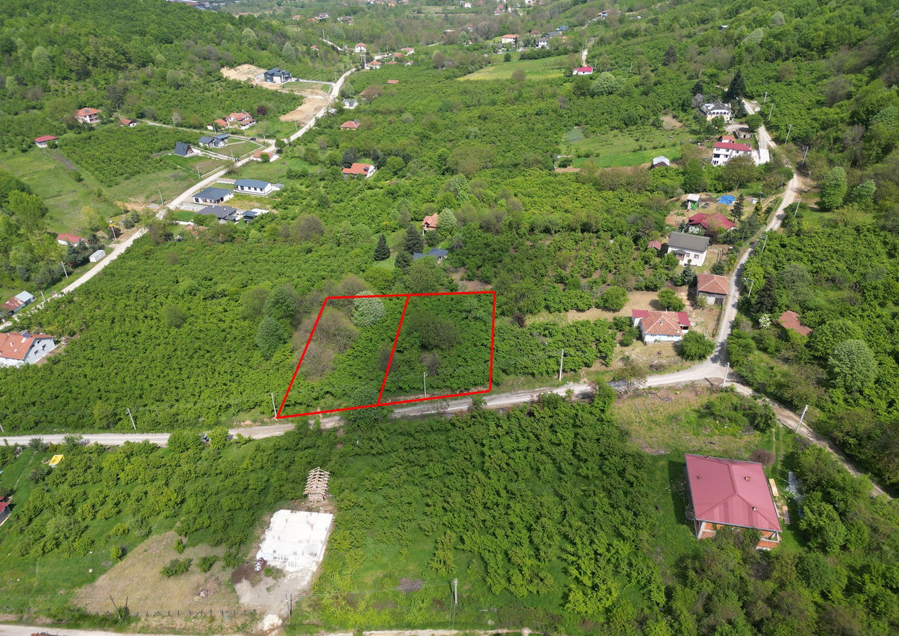 GÜVEN KÖYÜ'NDE 1448 M2 SATILIK ARSALAR