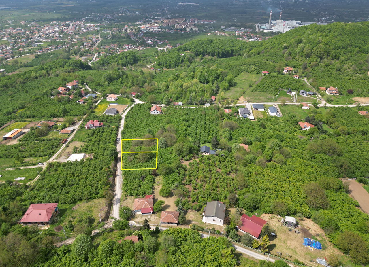 GÜVEN KÖYÜ'NDE 1448 M2 SATILIK ARSALAR