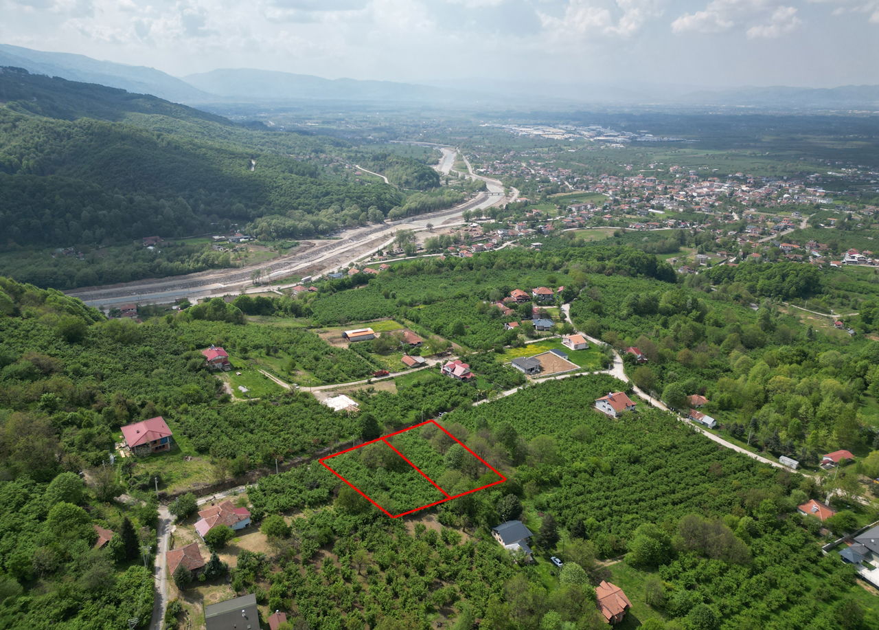 GÜVEN KÖYÜ'NDE 1448 M2 SATILIK ARSALAR