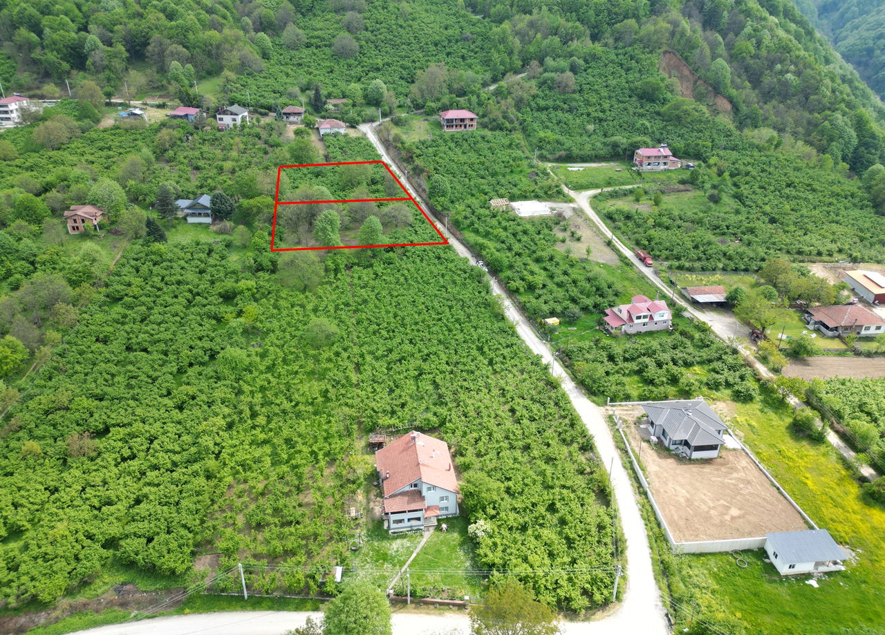 GÜVEN KÖYÜ'NDE 1448 M2 SATILIK ARSALAR