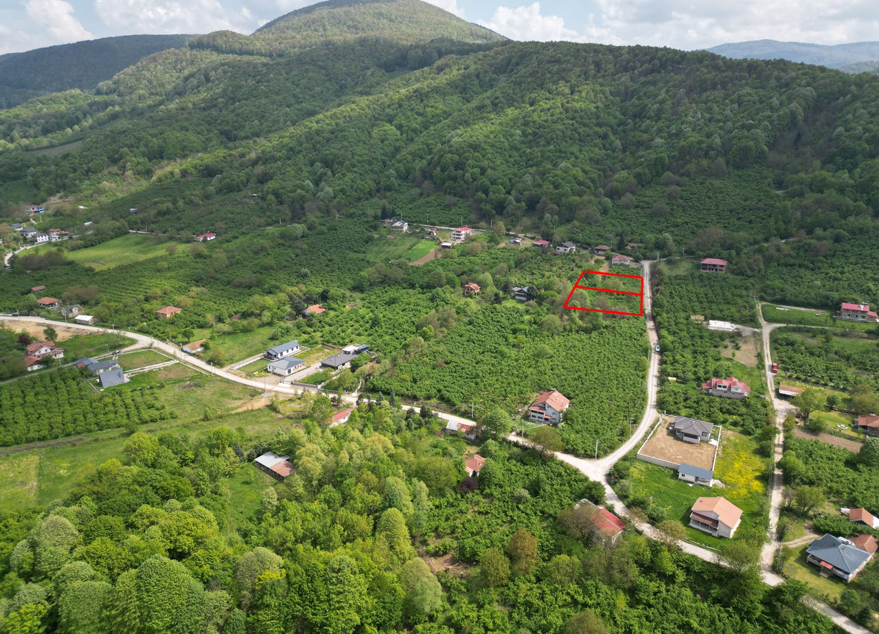 GÜVEN KÖYÜ'NDE 1448 M2 SATILIK ARSALAR