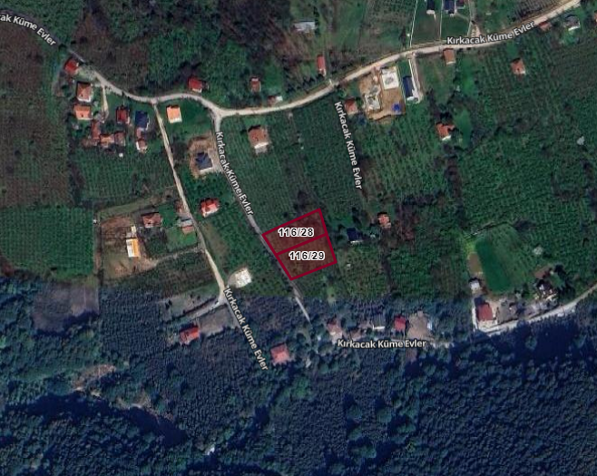 Satılık Arsa 4,250,000 TL