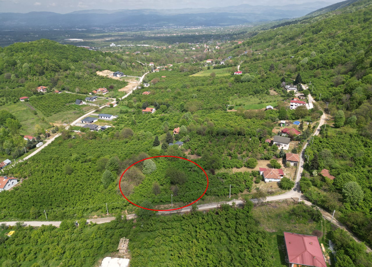 GÜVEN KÖYÜ'NDE 1448 M2 SATILIK ARSALAR