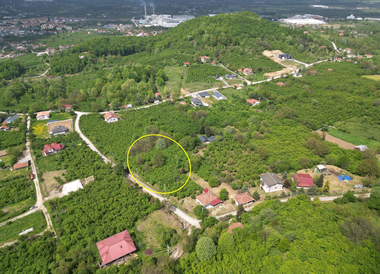 GÜVEN KÖYÜ'NDE 1448 M2 SATILIK ARSALAR