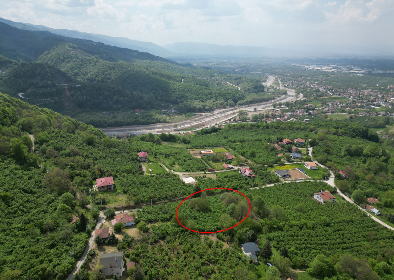 GÜVEN KÖYÜ'NDE 1448 M2 SATILIK ARSALAR