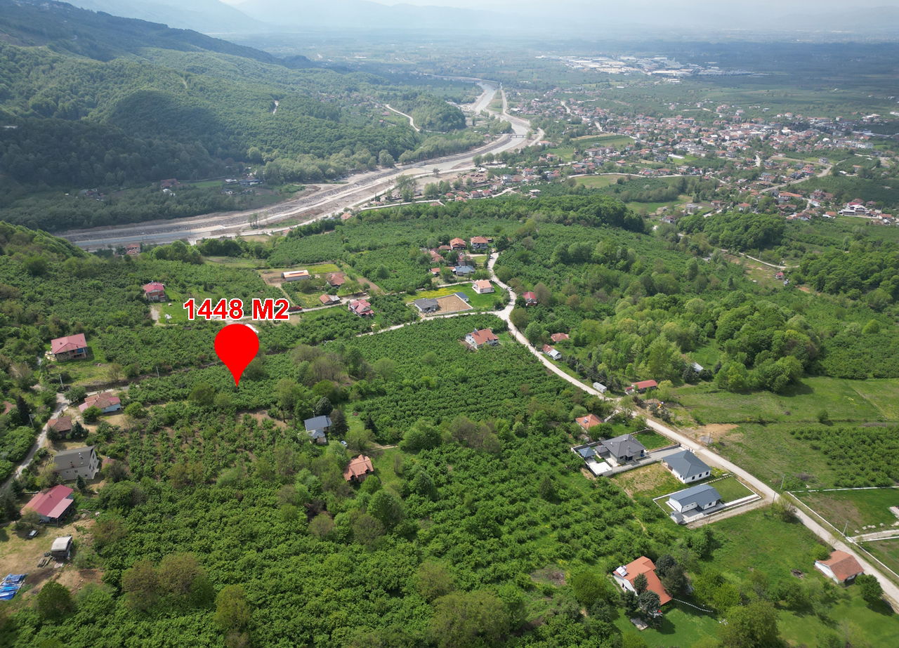 GÜVEN KÖYÜ'NDE 1448 M2 SATILIK ARSALAR