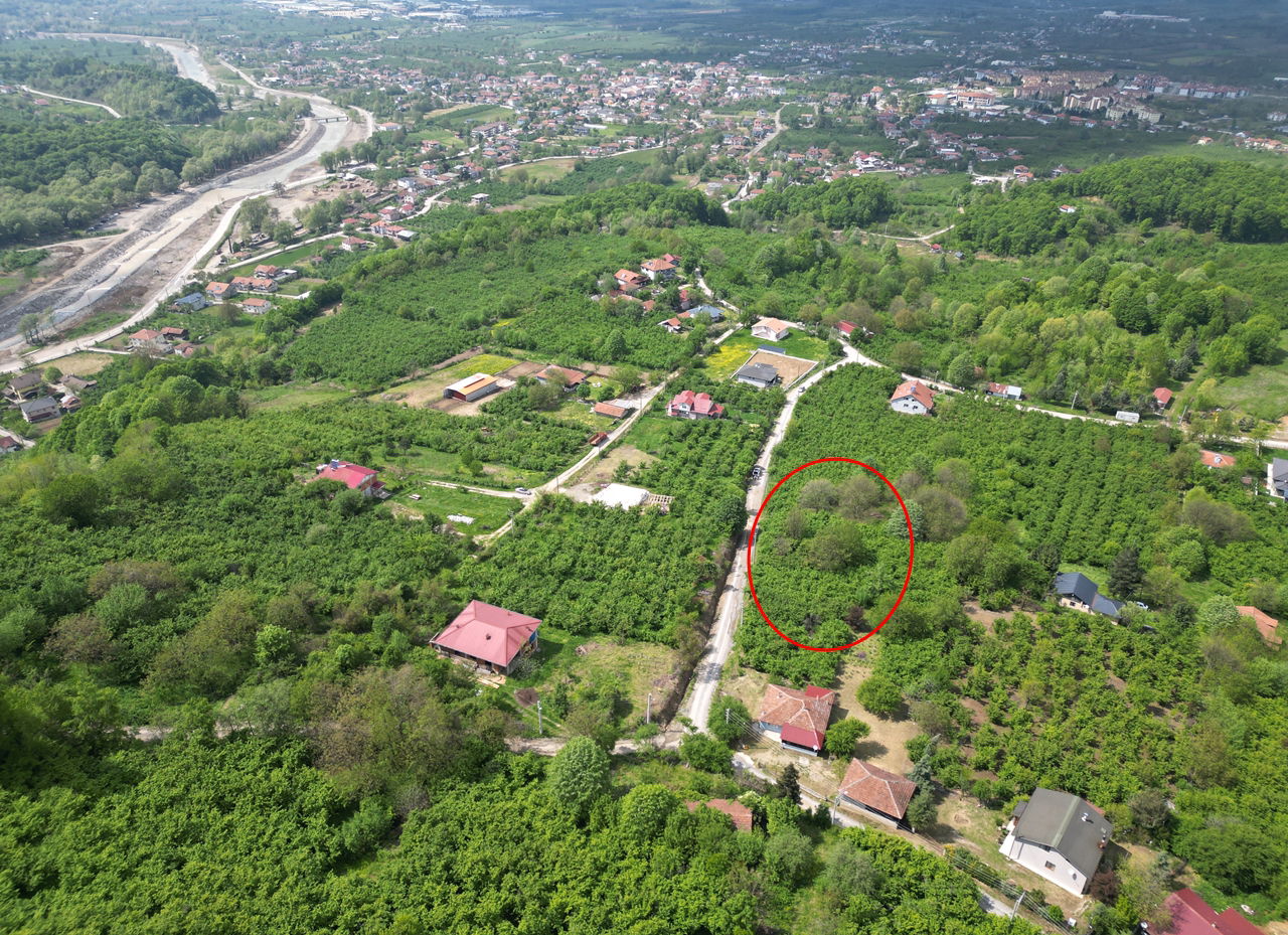 GÜVEN KÖYÜ'NDE 1448 M2 SATILIK ARSALAR