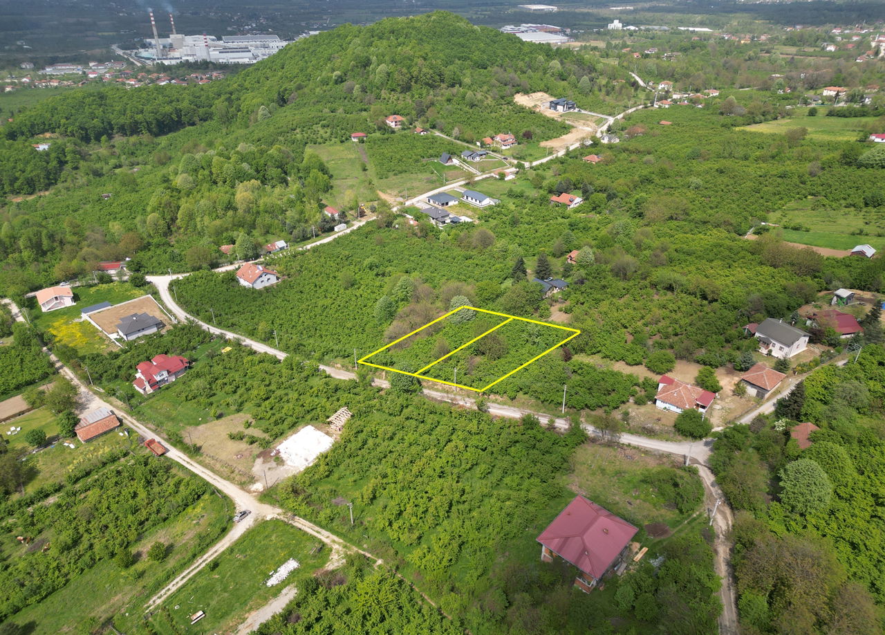 GÜVEN KÖYÜ'NDE 1448 M2 SATILIK ARSALAR