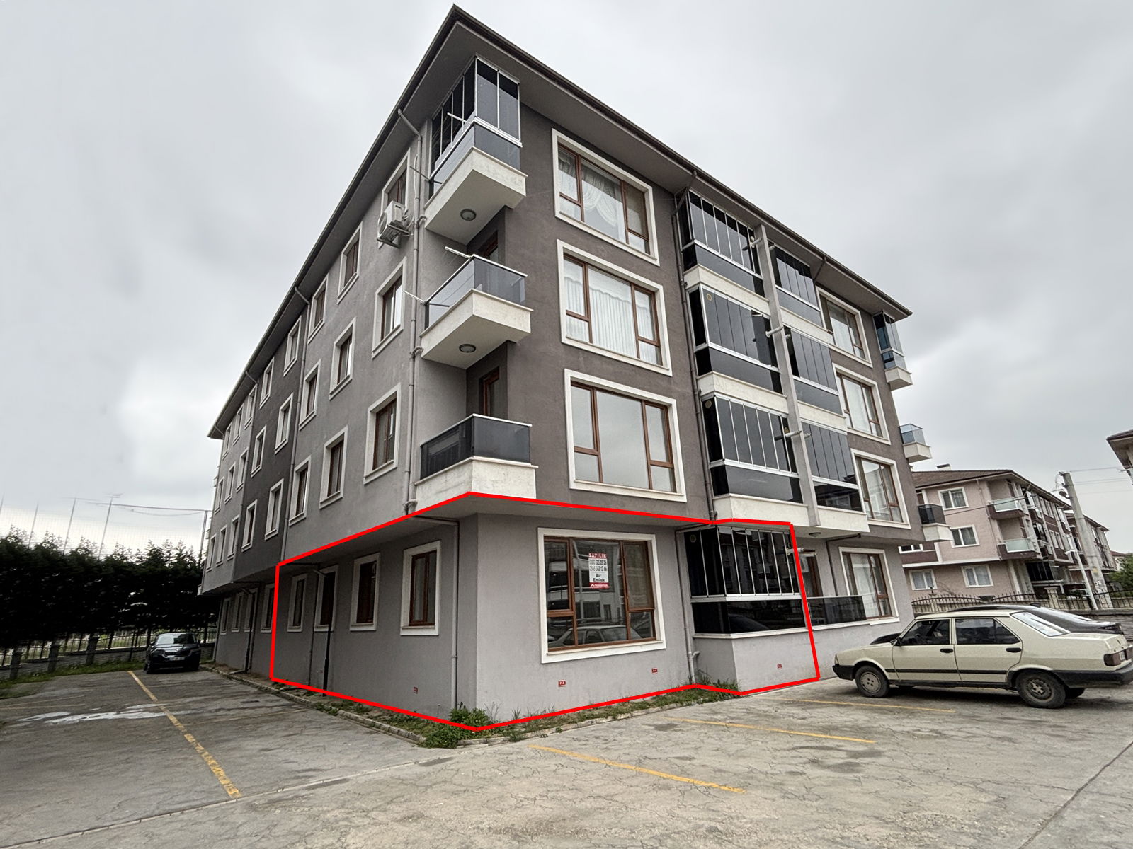 KARA HACIMUSA FURUNCU KONAKLARI'NDA 3+1 118 M2 SATILIK DAİRE