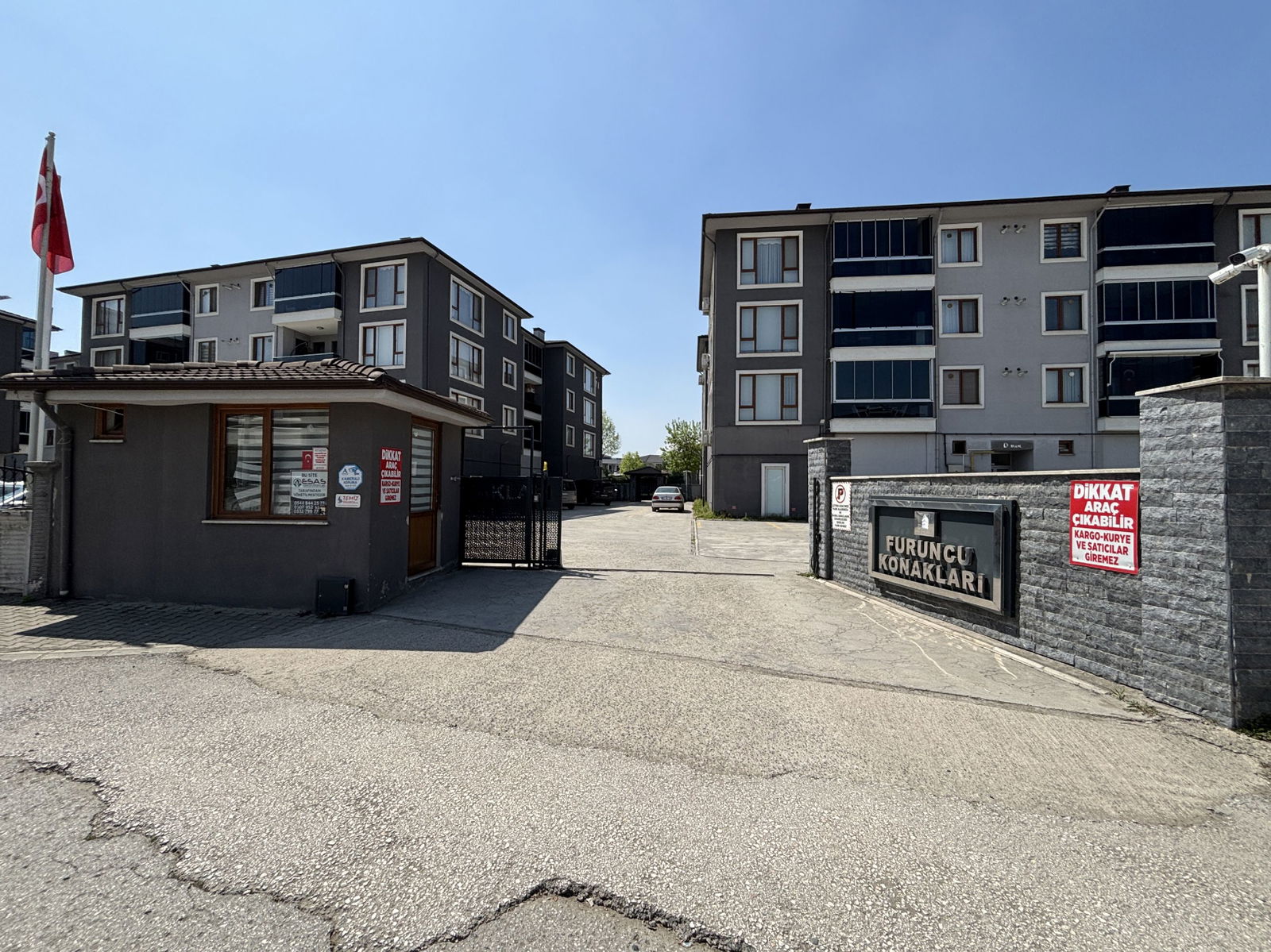 KARA HACIMUSA FURUNCU KONAKLARI'NDA 3+1 118 M2 SATILIK DAİRE