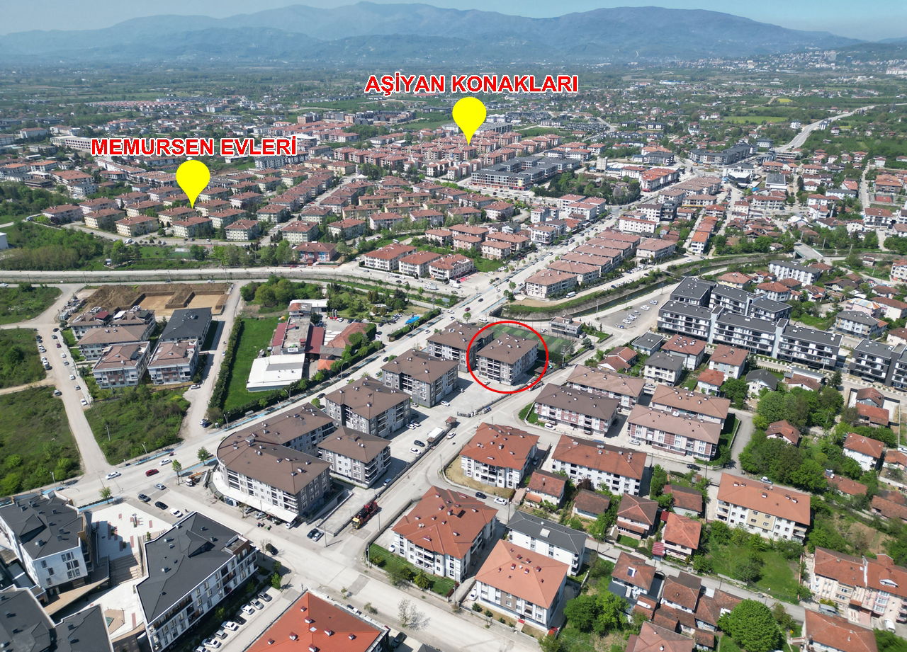 KARA HACIMUSA FURUNCU KONAKLARI'NDA 3+1 118 M2 SATILIK DAİRE