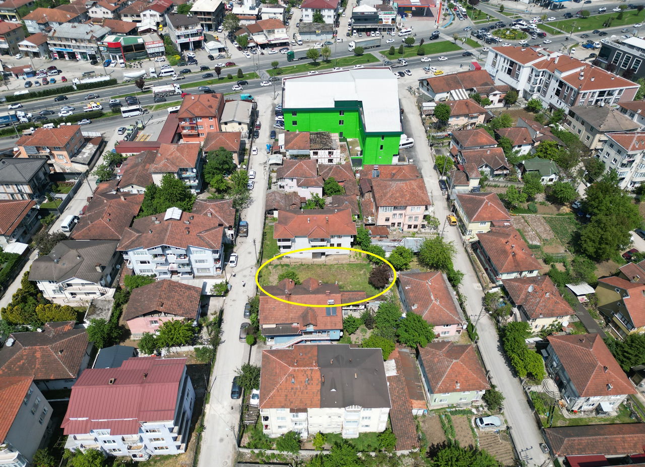 UZUN MUSTAFA MAHALLESİ'NDE 332 M2 SATILIK ARSA