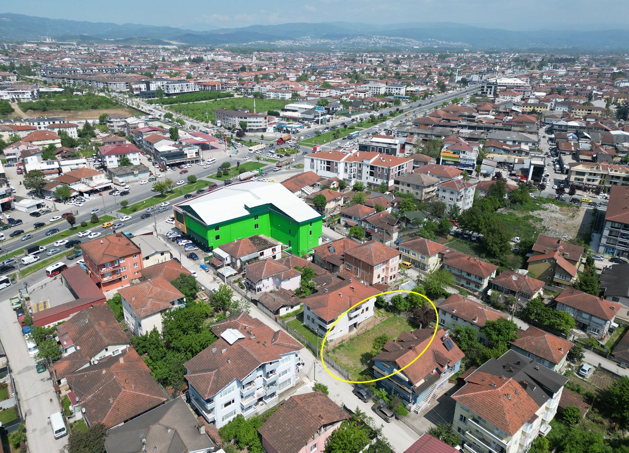 UZUN MUSTAFA MAHALLESİ'NDE 332 M2 SATILIK ARSA