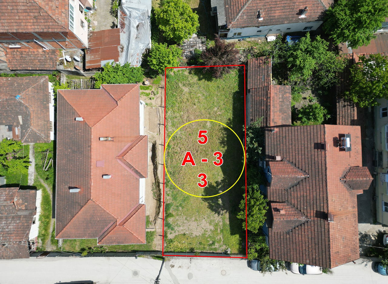 UZUN MUSTAFA MAHALLESİ'NDE 332 M2 SATILIK ARSA