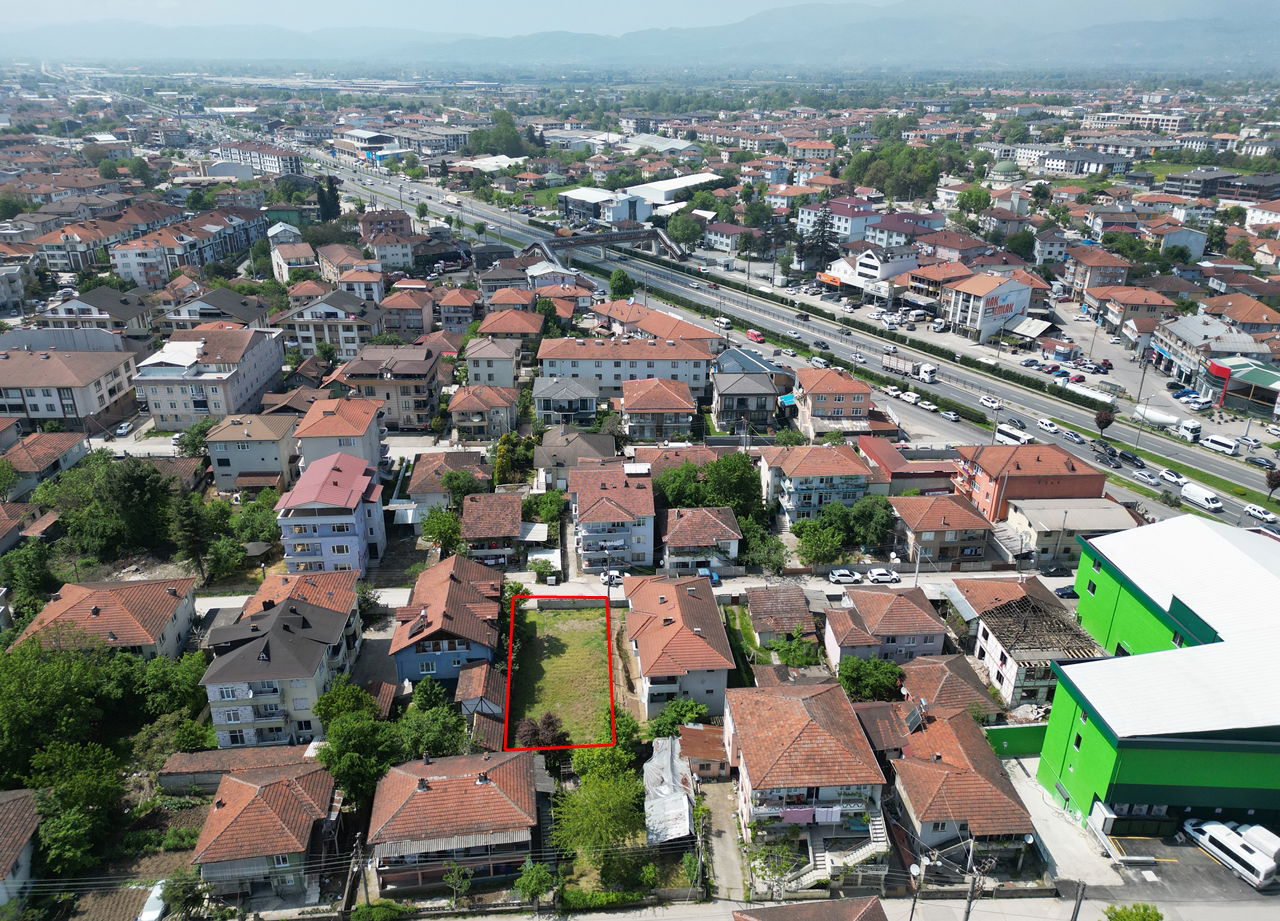 UZUN MUSTAFA MAHALLESİ'NDE 332 M2 SATILIK ARSA