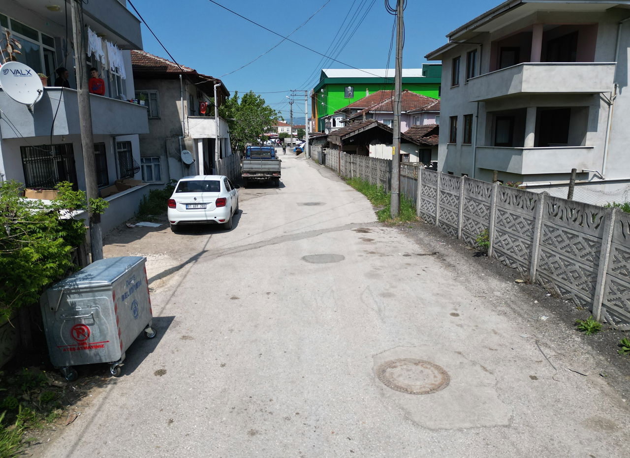 UZUN MUSTAFA MAHALLESİ'NDE 332 M2 SATILIK ARSA