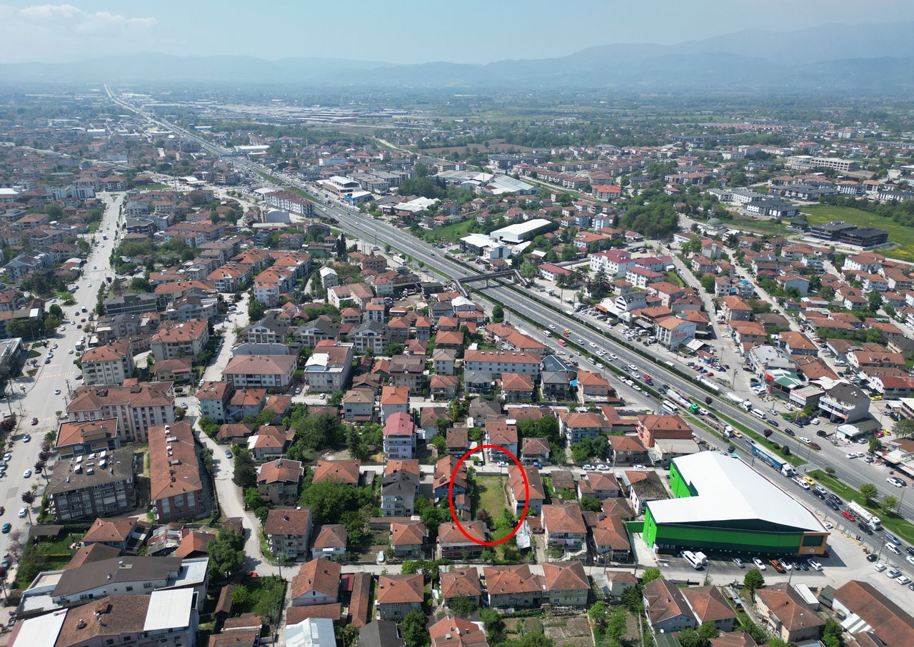 UZUN MUSTAFA MAHALLESİ'NDE 332 M2 SATILIK ARSA