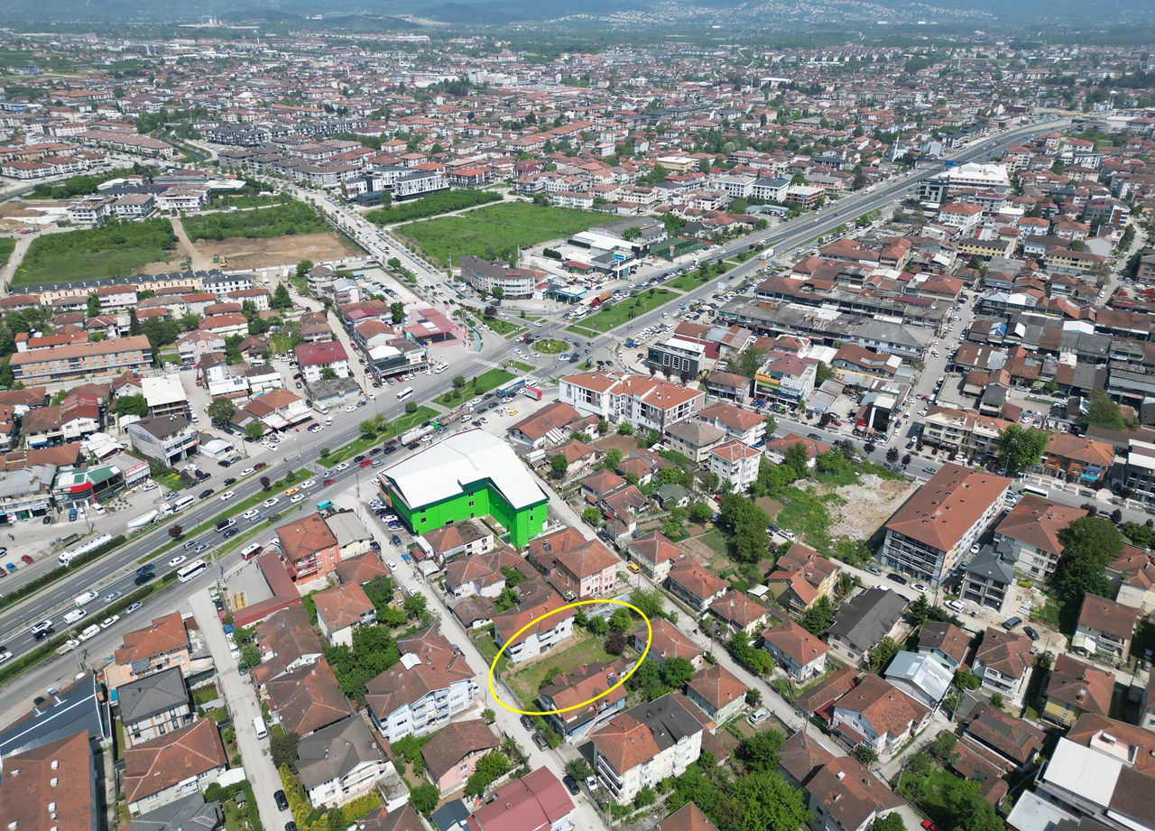 UZUN MUSTAFA MAHALLESİ'NDE 332 M2 SATILIK ARSA