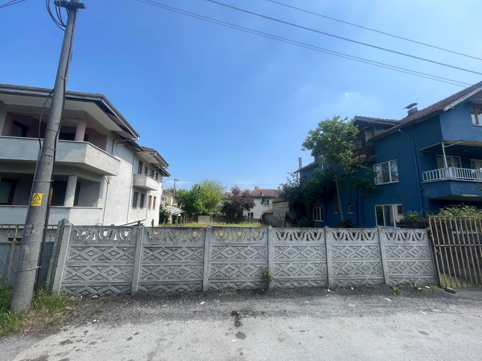 UZUN MUSTAFA MAHALLESİ'NDE 332 M2 SATILIK ARSA