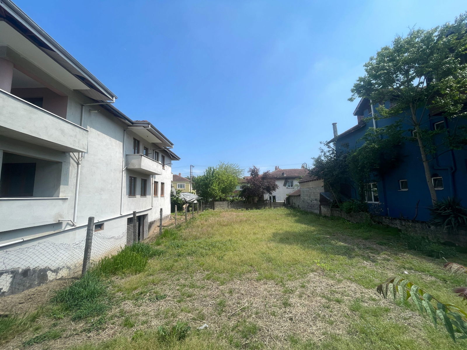 UZUN MUSTAFA MAHALLESİ'NDE 332 M2 SATILIK ARSA