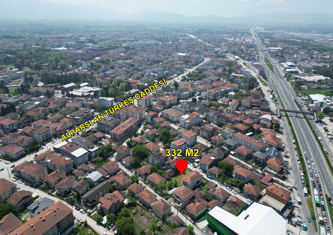 UZUN MUSTAFA MAHALLESİ'NDE 332 M2 SATILIK ARSA