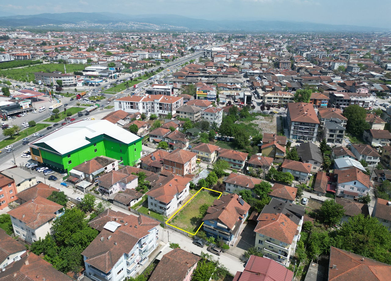 UZUN MUSTAFA MAHALLESİ'NDE 332 M2 SATILIK ARSA