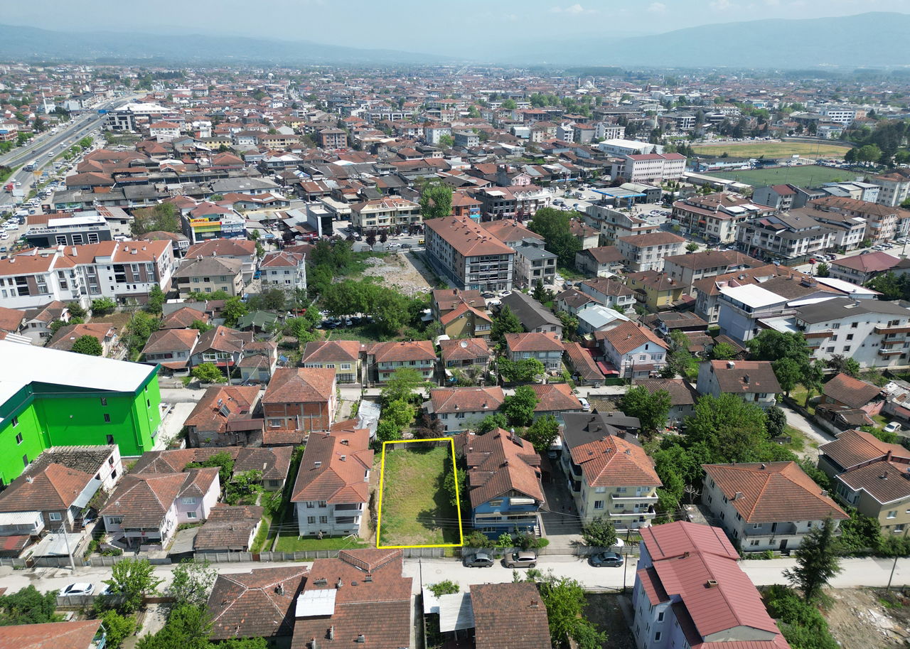 UZUN MUSTAFA MAHALLESİ'NDE 332 M2 SATILIK ARSA