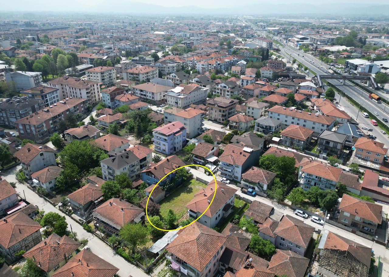 UZUN MUSTAFA MAHALLESİ'NDE 332 M2 SATILIK ARSA