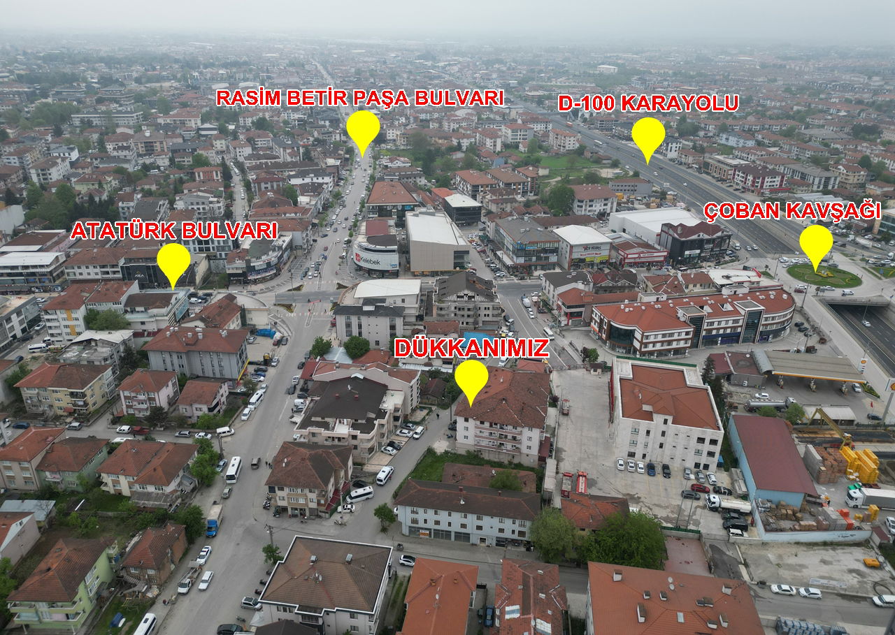 Satılık Dükkan 2,750,000 TL