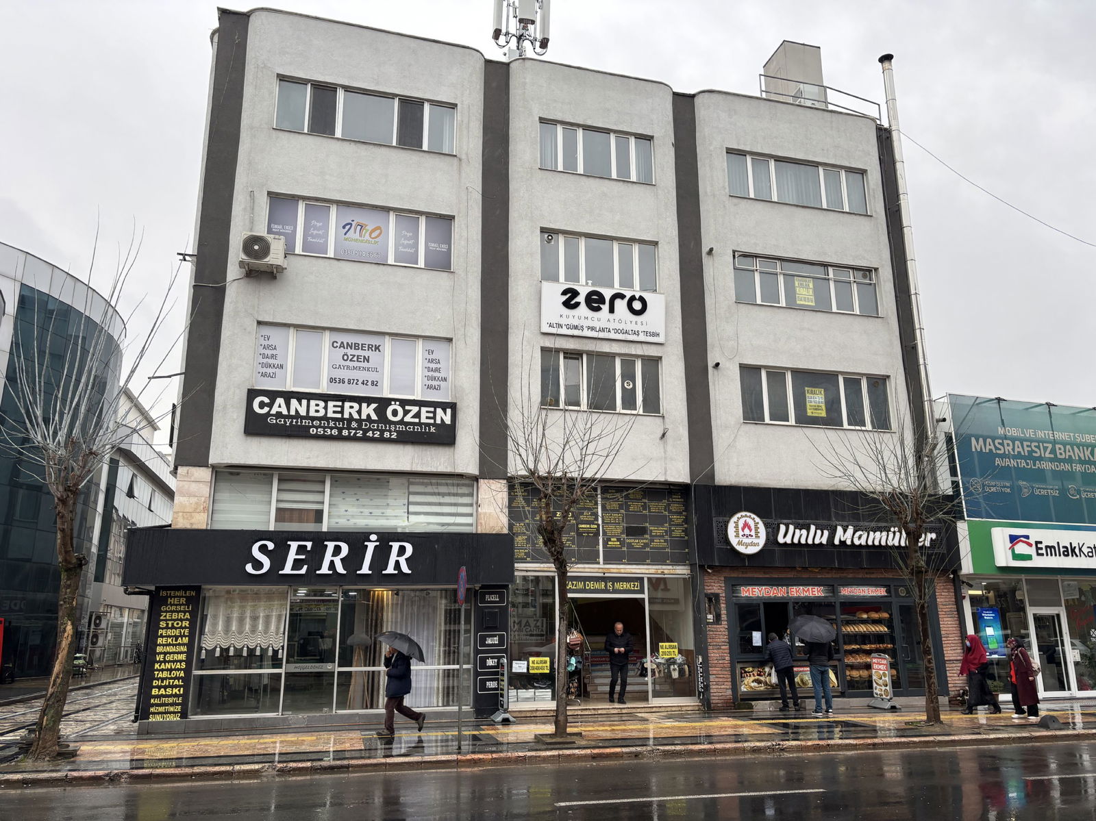 FEVZİ ÇAKMAK MAHALLESİ ADLİYE KARŞISI 68 M2 KİRALIK OFİSLER