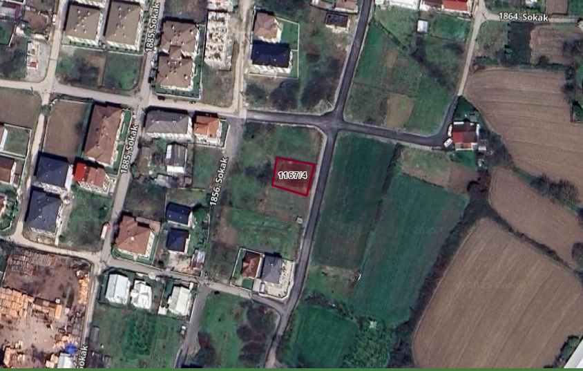Satılık Arsa 3,750,000 TL