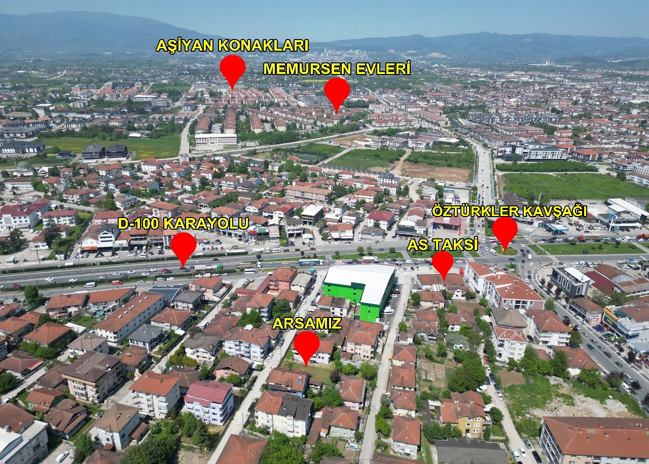 UZUN MUSTAFA MAHALLESİ'NDE 332 M2 SATILIK ARSA