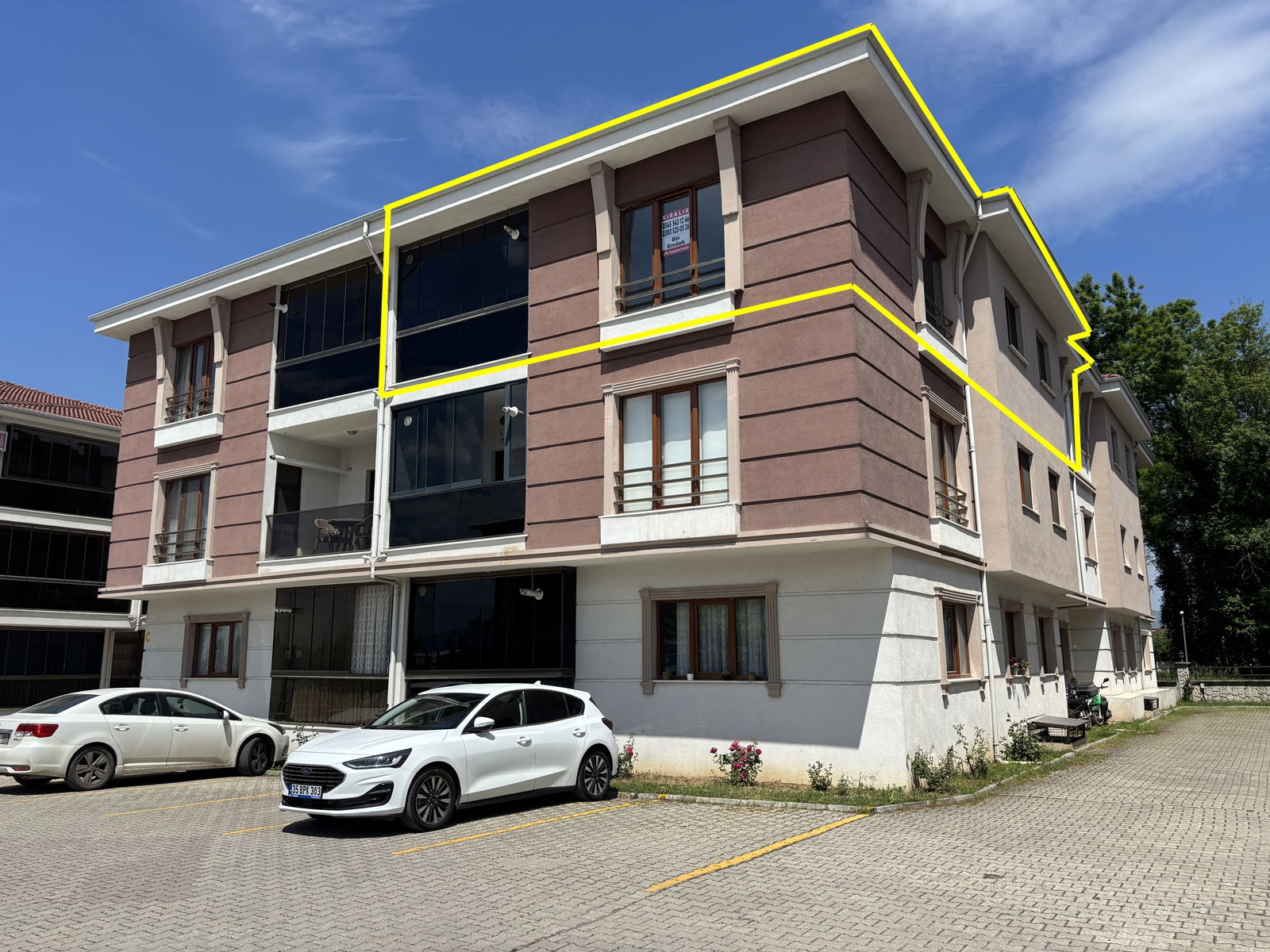KOÇYAZI MAHALLESİ'NDE 3+1 130 M2 KİRALIK DAİRE