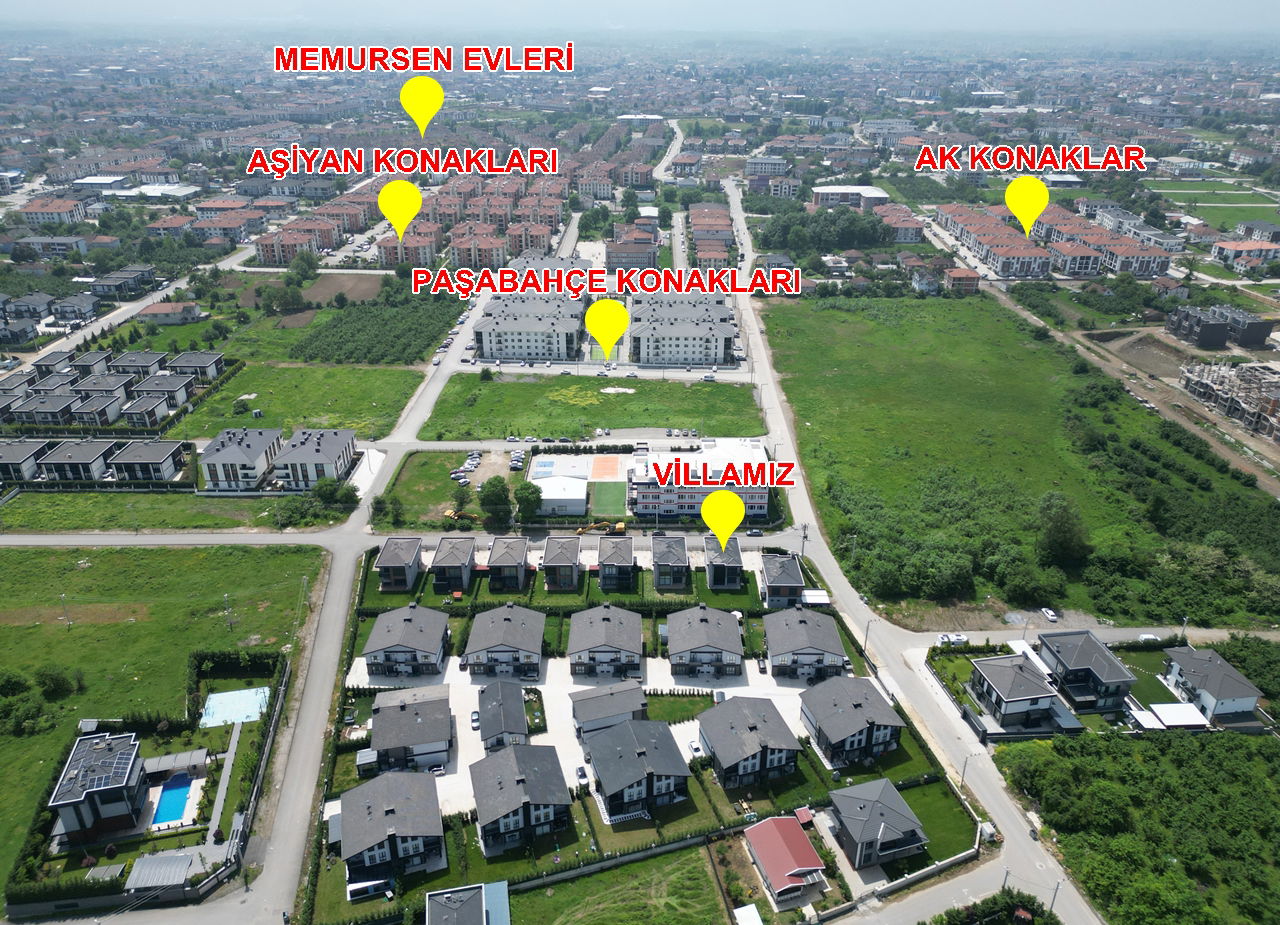 KÖRPEŞLER MAH. YEŞİLKENT 2'DE 4+1 210 M2 KİRALIK TEKİL VLLA