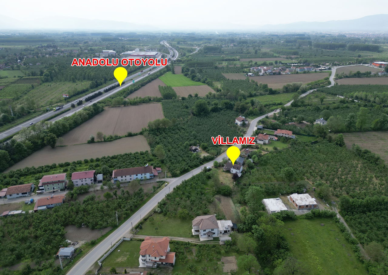 PINARLAR KÖYÜ'NDE 862 M2 ARSA ÜZERİNDE 4+1 SATILIK MÜSTAKİL EV