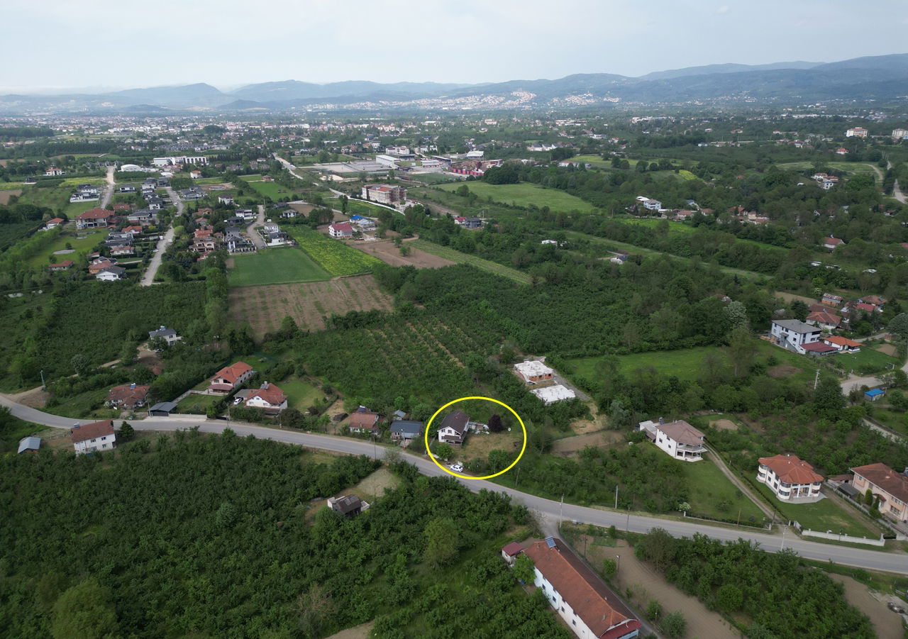 PINARLAR KÖYÜ'NDE 862 M2 ARSA ÜZERİNDE 4+1 SATILIK MÜSTAKİL EV