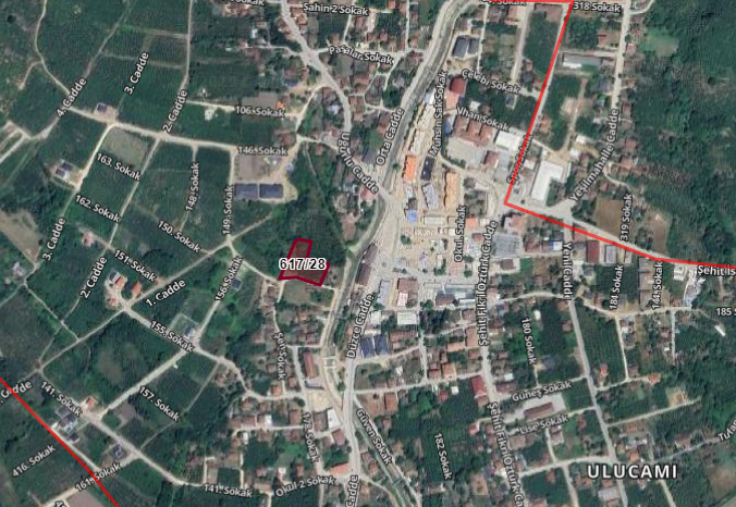 Satılık Arsa 15,250,000 TL