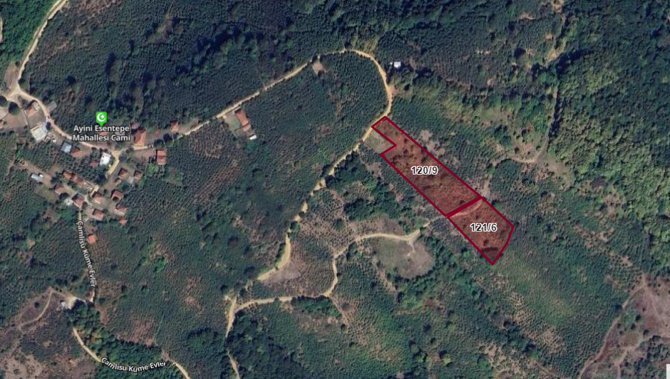 Satılık Arsa 4,450,000 TL